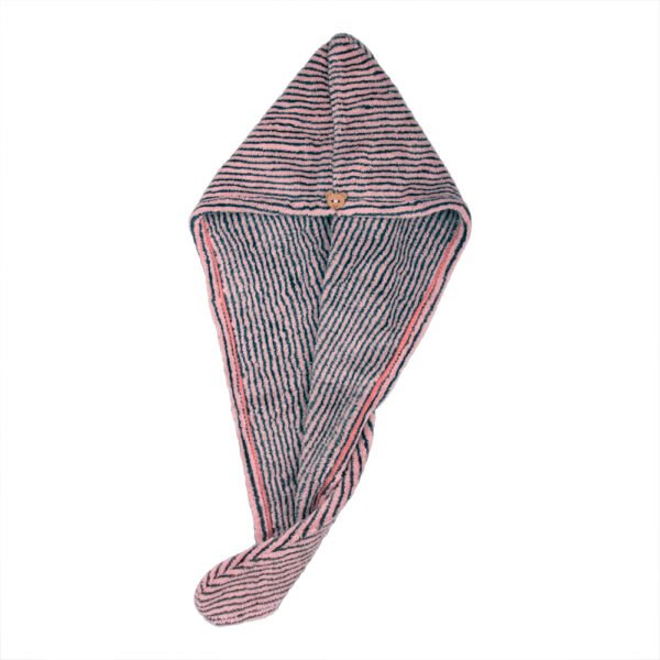 Easy Dry Microfiber Hair Wrap Towel- Strawberry Punch