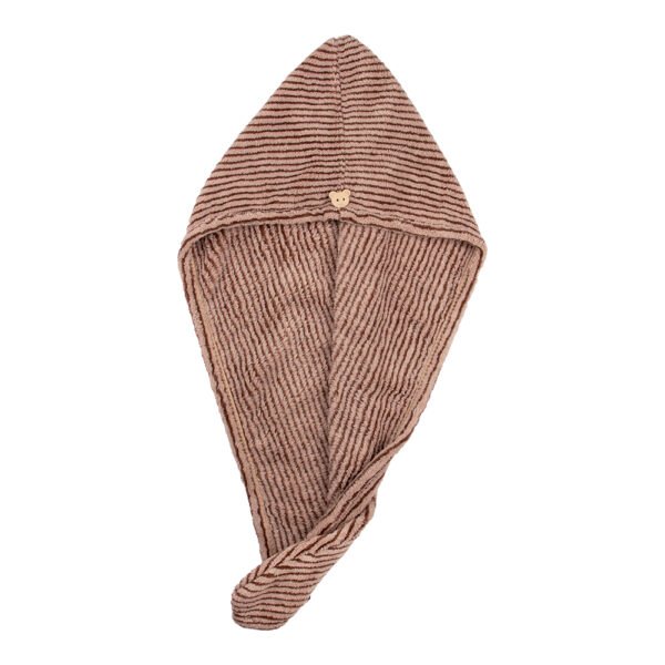 Easy Dry Microfiber Hair Wrap Towel- Choco Mudpie