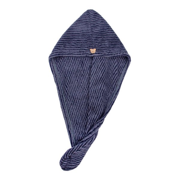 Easy Dry Microfiber Hair Wrap Towel- Blueberry Blast
