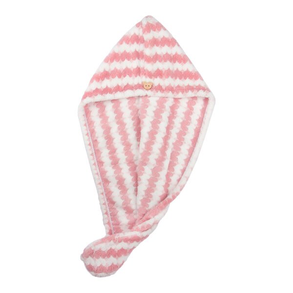 Easy Dry Microfiber Hair Wrap Towel- Blushy Hearts