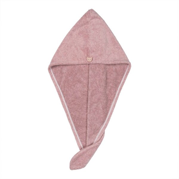 Easy Dry Microfiber Hair Wrap Towel- English Rose